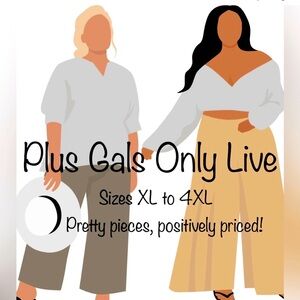 ♥️ PLUS SIZE LIVE SHOW Notification ♥️ this Sunday $7 starts. 9:30 PM EST